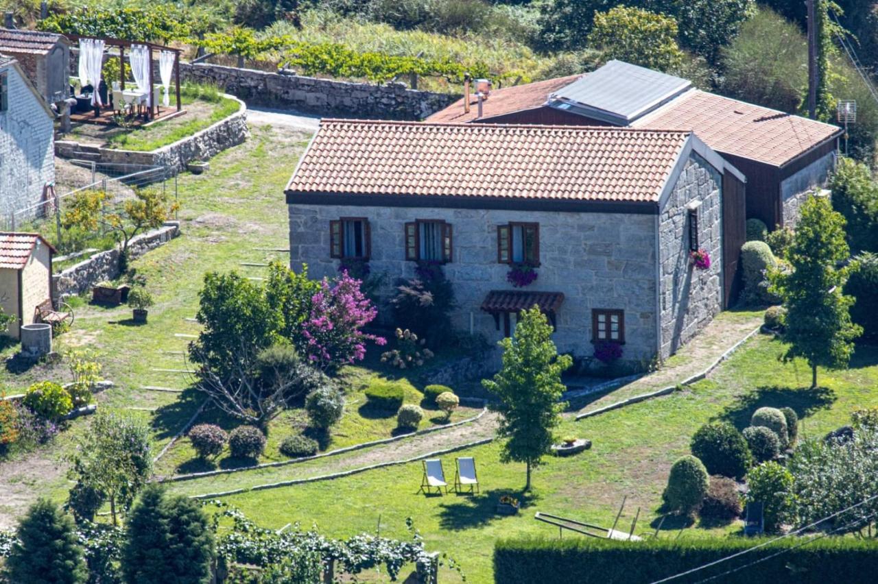 A Cantaruxa Maruxa Turismo Rural Mondariz Exterior foto