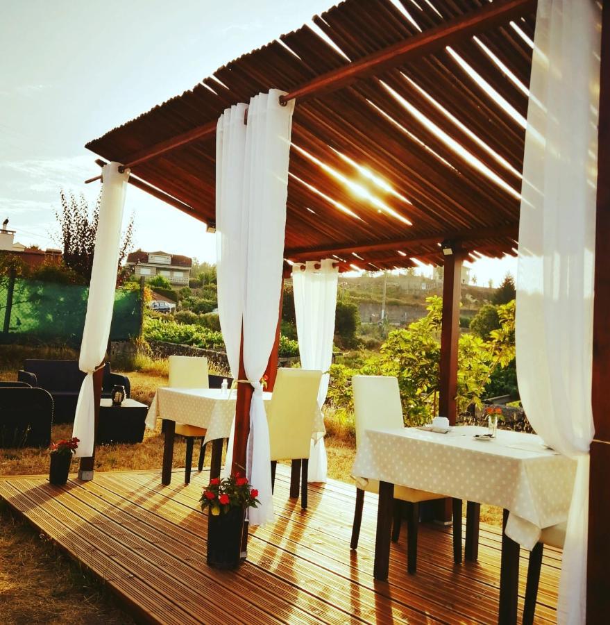 A Cantaruxa Maruxa Turismo Rural Mondariz Exterior foto