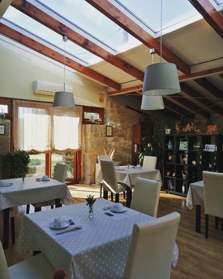 A Cantaruxa Maruxa Turismo Rural Mondariz Exterior foto