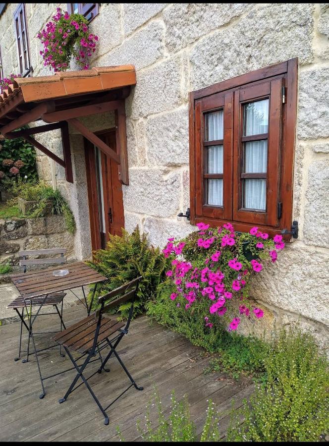 A Cantaruxa Maruxa Turismo Rural Mondariz Exterior foto