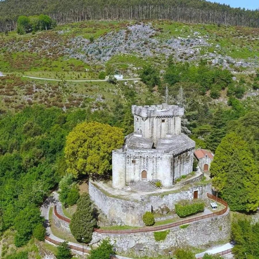 A Cantaruxa Maruxa Turismo Rural Mondariz Exterior foto