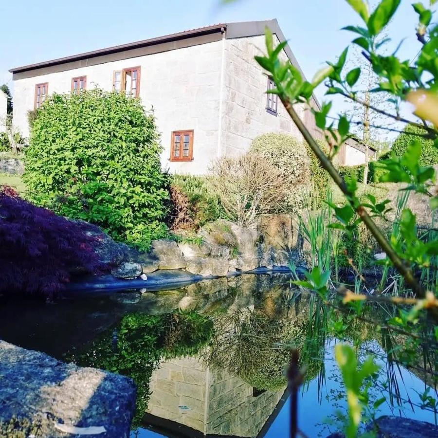 A Cantaruxa Maruxa Turismo Rural Mondariz Exterior foto