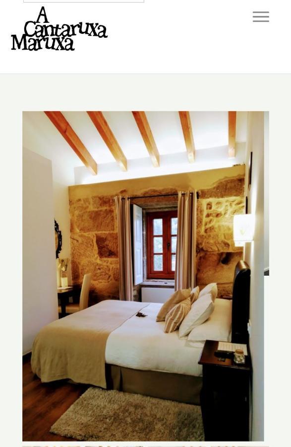 A Cantaruxa Maruxa Turismo Rural Mondariz Exterior foto