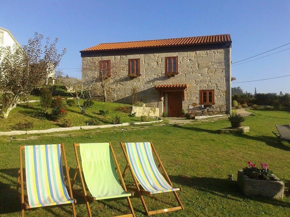 A Cantaruxa Maruxa Turismo Rural Mondariz Exterior foto