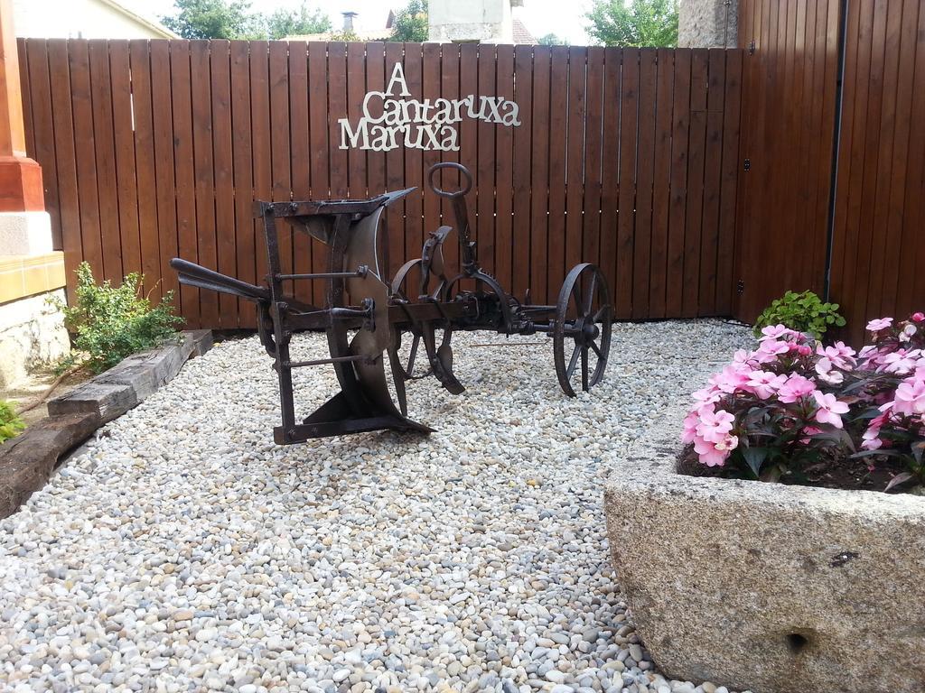 A Cantaruxa Maruxa Turismo Rural Mondariz Exterior foto