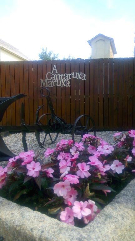 A Cantaruxa Maruxa Turismo Rural Mondariz Exterior foto