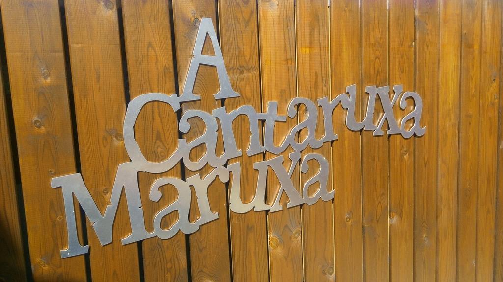 A Cantaruxa Maruxa Turismo Rural Mondariz Exterior foto