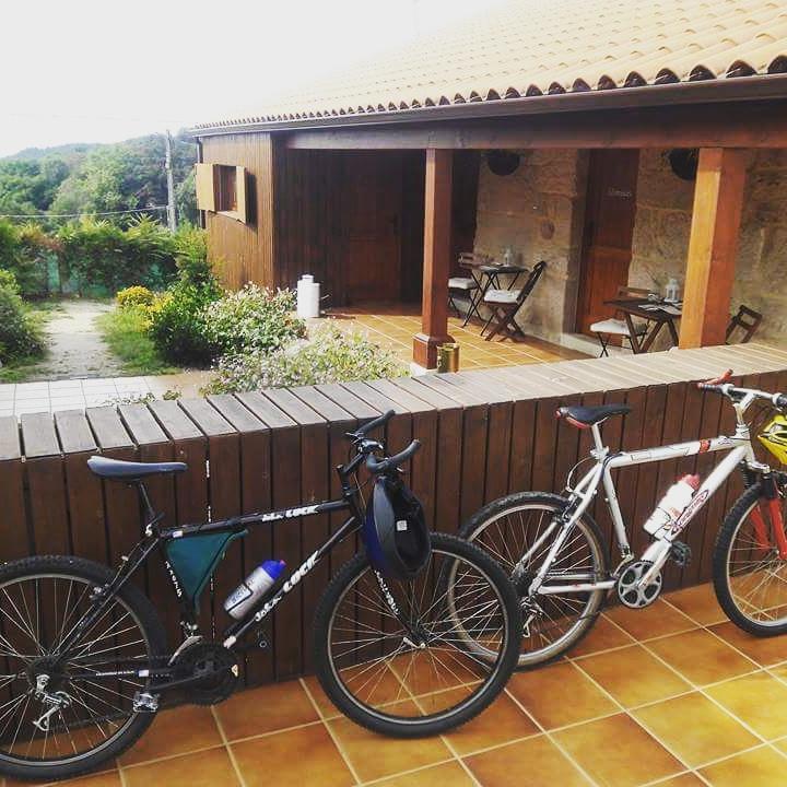 A Cantaruxa Maruxa Turismo Rural Mondariz Exterior foto